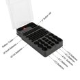thumbnail image 3 of Battery Storage Box, Battery Case, Transparent Design For 8 X C Battery 45 X AA Battery, 3 of 8