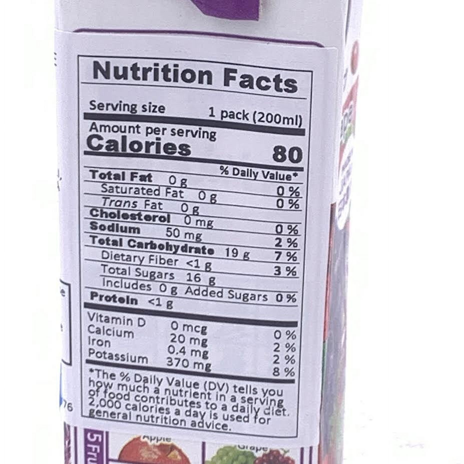Kagome Carrot & Grape Juice 6.76 oz
