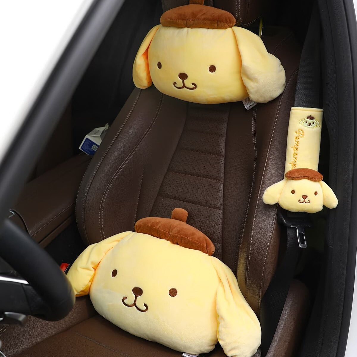 Sanrio Plush Car Neck Headrest Pillow – PillowPooh