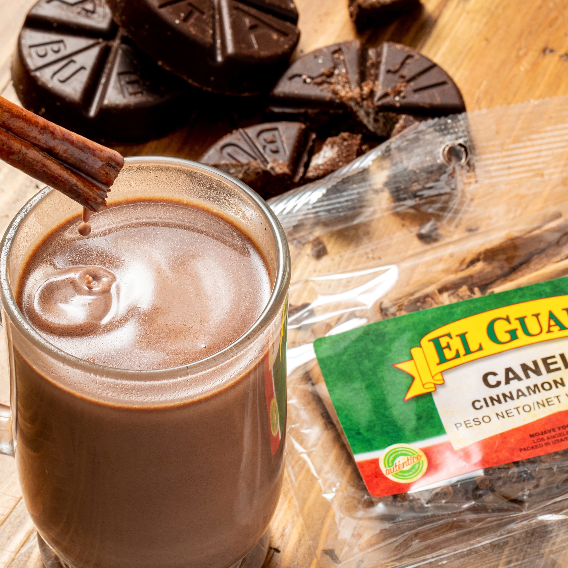 (4 pack) El Guapo Whole Cinnamon, 2 oz Bag