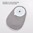 thumbnail image 3 of Women Ostomy Pouch Covers Ostomy Protective Bag Cover Soft Cotton Colostomy Bag Cover Washable Reusable Breathable Ostomy Pouch Cover For Patient Eldely, 3 of 8