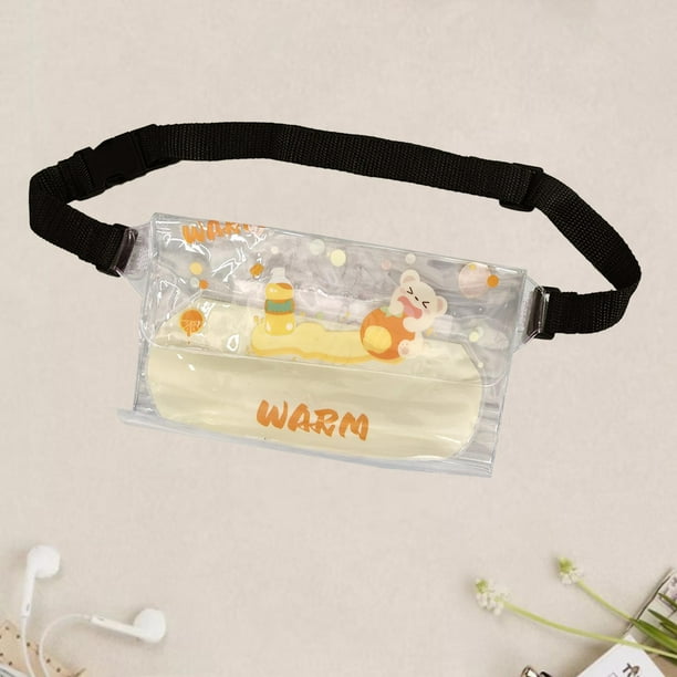 Riñonera impermeable, bolsa de almacenamiento impermeable , funda para teléfono, riñonera Amarillo