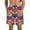 Fox Face, variant on Foxes Men's Beach Shorts, Surfing shorts, Swim trunks, Quick Dry Swim Trunks for Surfing Beach Fun - Medium