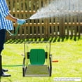 thumbnail image 4 of Hose Reel Garden Hose Holder 100m/328.1ft Water Hose Reel Storage 180 ° Rotation 59*39*50cm, 4 of 15