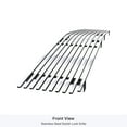 thumbnail image 2 of 1986-1990 Chevy Caprice 304 Stainless Steel Polished Finish 8X6 Horizontal Billet Stainless Steel Billet Grille, 2 of 2