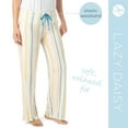 thumbnail image 2 of Hello Mello Signature Soft Pajama Lounge Pants Bottoms, Havana Nights X-Large/XX-Large (Women's), 2 of 7
