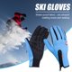 thumbnail image 5 of 1 par de guantes de ciclismo Unisex pantalla táctil mitones para deportes al aire libre para Camping senderismo JShteea Accesorios para bicicletas, 5 of 8