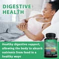 thumbnail image 6 of Bcuelov Sea Moss Black Seed Oil Ashwagandha Ginger Capsules, 19,445mg Per Serving, 120 Veggie Capsules - 15-in-1 Superfood Blend, Supports Immunity, 2-Month Supply, Vegan Friendly, 6 of 8