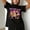 Pink1, variant on Graphic Tennis Tees for Women Casual Everyday Women's T Shirts with Comfortable Fit Breathable for Daily Activities Travel Lightweight Basic Tee for Ladies Blue L