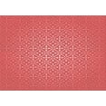 thumbnail image 1 of Ahgly Company Tapis Rectangulaire Rouge Lavable en Machine, 2 Pieds x 4 Pieds, 1 of 7