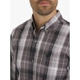 thumbnail image 3 of Chaps Men's & Big Men's Long Sleeve Woven Shirt, Sizes S-3XL, 3 of 8