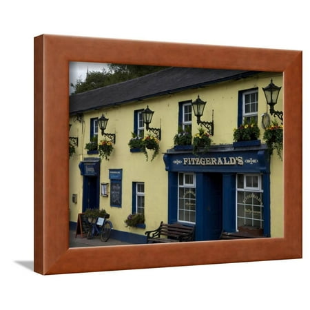 Fitzgerald's Bar in Avoca Village, A.K.A. Ballykissangel, County Wicklow, Ireland Framed Print Wall Art By Green Light