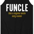 thumbnail image 3 of Instant Message - Funcle Defintion - Men's Jersey Tank, 3 of 6