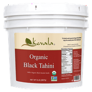 Kevala Organic Black Tahini 8 lb