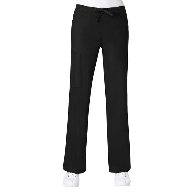 Pantalon d'Uniforme Cargo à Coupe Évasée pour Femmes Core par Maevn