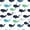 Fish 06, variant on Manfei Colorful Whale Twin Bedding Sets for Kids Boys and Girls, Sea Animal Bedding Comforter Set, Gray Reversible 7-Piece