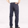thumbnail image 4 of DPTALR George Men's Regular Fit Straight Leg Denim Jeans,Navy,Big and Tall Men 54, 4 of 8