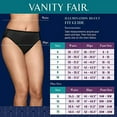 thumbnail image 3 of Vanity Fair Women's Illumination Hi-Cut Panty, Style 13108, 3 of 5