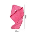 thumbnail image 2 of 3 Pack Microfiber Hair Towel, Wrap Hair Towels Absorbent Microfiber ,Quick Dry Towel Dry Hair Cap, 2 of 5