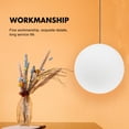 thumbnail image 4 of 1pc Glass Craft Lampshade Spherical Lampshade Hanging Lamp Accessory Light Cover, 4 of 8