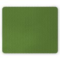 thumbnail image 1 of Star Mouse Pad, Repetitive Bicolour Pattern with Modern Abstract Classic Symmetric Shape, Rectangle Non-Slip Rubber Mousepad, Green and Pastel Yellow, by Ambesonne, 1 of 2