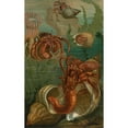 thumbnail image 2 of John George Wood 16x24 Black Ornate Framed Double Matted Museum Art Print Titled: Hermit-Crabs. (1898), 2 of 5
