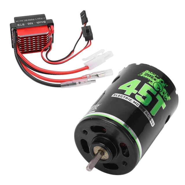 540 Motor Cepillado de Alta Potencia y Baja Generación de Calor Esc Rodamientos Sellados de Alta Estabilidad para axial SCX10 TRX4 D90