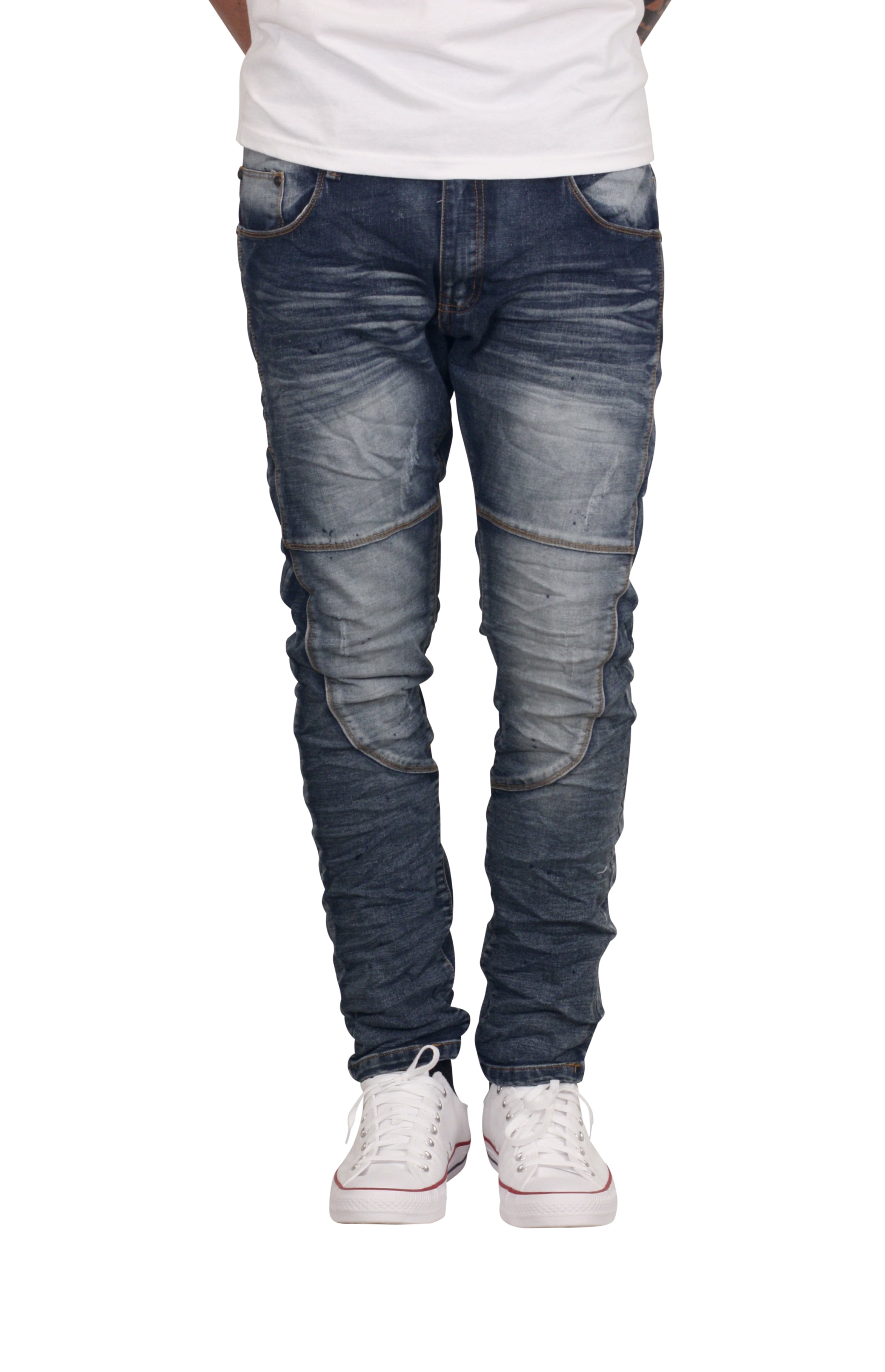 cut and sew jeans