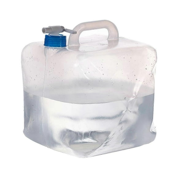 Portable Water Tank with Faucet Durable Construction BPA-Free and Safe Tank Suitable for Outdoor Hiking