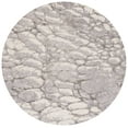 thumbnail image 2 of SAFAVIEH Restoration Vintage Conway Abstract Distressed Area Rug, Purple/Ivory, 6' x 6' Round, 2 of 9