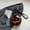 Black, variant on Women Halloween Pumpkin Crossbody Bag Round PU Leather Adjustable Strap Satchel Bag Funny Purse Creative Devil Shoulder Bag