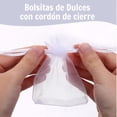 thumbnail image 3 of 50 Bolsas de Organza para Dulces Bolsitas de Tela para Regalos de Fiestas Recuedos de Boda Bautizo Bolsa Pequeña para Guardar Joyería (7 X 9 cm), 3 of 4
