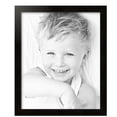 thumbnail image 2 of ArtToFrames 18" x 22" Colonial Onyx Picture Frame, 18x22 inch Black MDF Poster Frame (WOM-4386), 2 Pack, 2 of 7