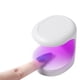 thumbnail image 5 of Mini lámpara UV para uñas, 1 unidad, para uñas de gel, profesional, LED, USB, portátil, semipermanente, para salón de uñas., 5 of 5
