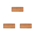 thumbnail image 2 of Naiovety Taza Rectangular de estilo japonés para oficina en el hogar, tapete para sala de estar, dormitorio, , posavasos de madera para taza de Type1 NO1, 2 of 6