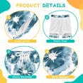 thumbnail image 3 of joogoo Tie Dye Blue Boys Swim Trunks Beach Swimsuit Shorts Boxer 12-13Y, 3 of 8