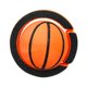 thumbnail image 2 of Juguete de baloncesto para dedos, pelota deportiva, divertido juguete sensorial para la ansiedad, relajante para regalos navideños, fiestas de, 2 of 9