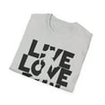 thumbnail image 5 of Live Love Run, Gildan Unisex Softstyle T-Shirt, Runner Graphic Tee, S-3XL, 5 of 5