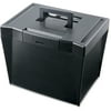 Pendaflex Economy File Box, Black, Letter Size, 1 Each