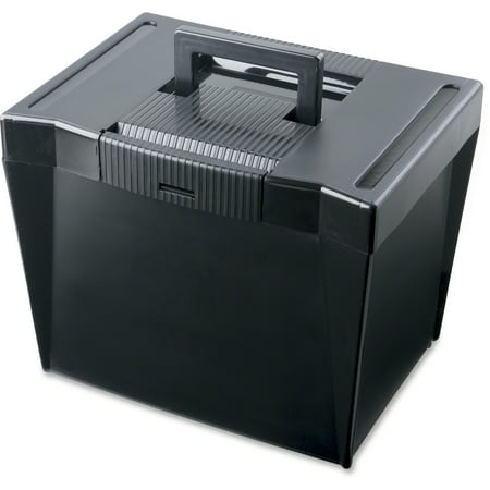 Pendaflex Economy File Box, Black, 1 Each (Quantity)