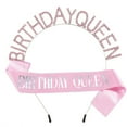 thumbnail image 2 of Yoyauz Birthday Crowns for Women Birthday Queen Headband & Sash for Women Birthday Headband for Women Parties Favors Gift, 2 of 5