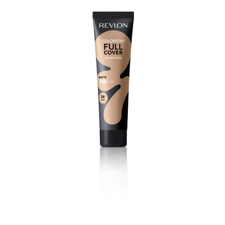 Revlon ColorStay Full Cover Foundation, Nude (Best Foundation To Cover Melasma)