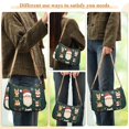 thumbnail image 4 of FORMRS Womens Shoulder Bag with Chain Strap Clutch Purse Cute Tote Handbag, Green Christmas, 4 of 7