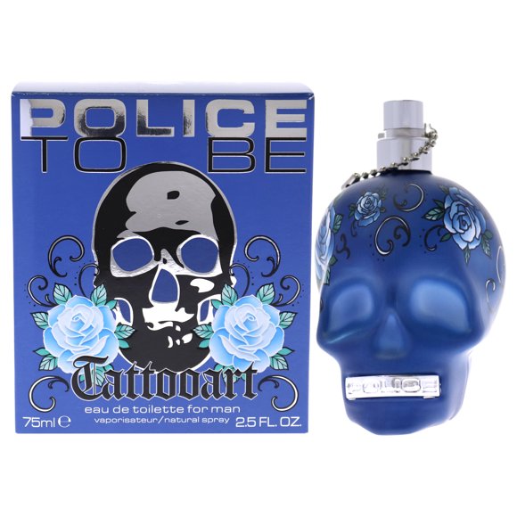 To Be Tattooart par Police pour Hommes - Vaporisateur EDT 2.5 oz