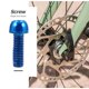 thumbnail image 4 of Raindrops 6Ud Tornillos De Para Azul De Hierro Duradero Compatibles Con Y Carretera, 4 of 5