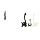 thumbnail image 1 of Estatua De Jirafa Guan Yin, Adorno De Cerámica De Piedra Coleccionable, Estilo Chino Feng Shui Budista, Decoración Creativa Moderna Para Interiores, Pasillos, Dormitorios, Chimeneas, Mesas De, 1 of 8