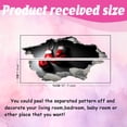 thumbnail image 2 of 3D Wall Sticker Boxing Gloves Wall Decal Breaking Boxing Glove Decals Stickers Peel and Stick Vinyl Art Decor for Games Room Gyms Decoration, 2 of 7