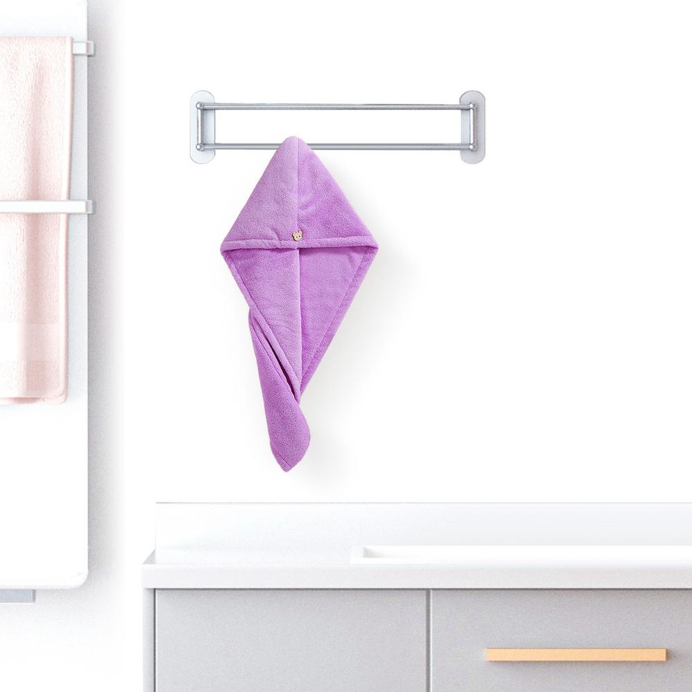 Fovolat Microfiber Hair Towel Wrap Hair 