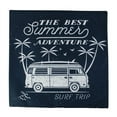 thumbnail image 2 of Adventure Awaits | Summer Decor | Surfing Art | Surfing Gifts| Surf | Trip | Throw Pillow | Long Beach California | Home Decor | Gift ideas, 2 of 3