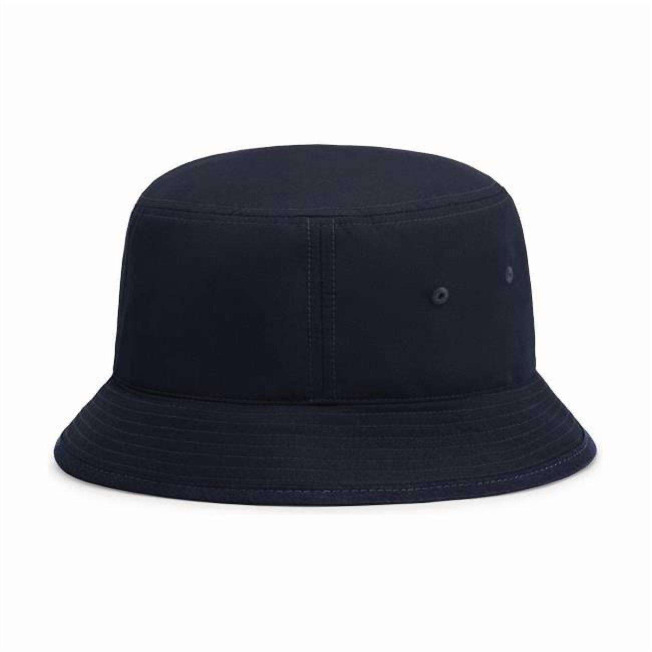 Big Size Roll Up Bucket Hat - Navy Wine XL-2XL - Walmart.com